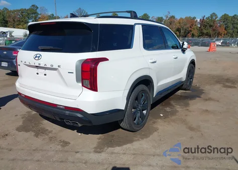 2023 Hyundai Palisade Xrt from USA, damaged, VIN KM8R3DGE7PU498171